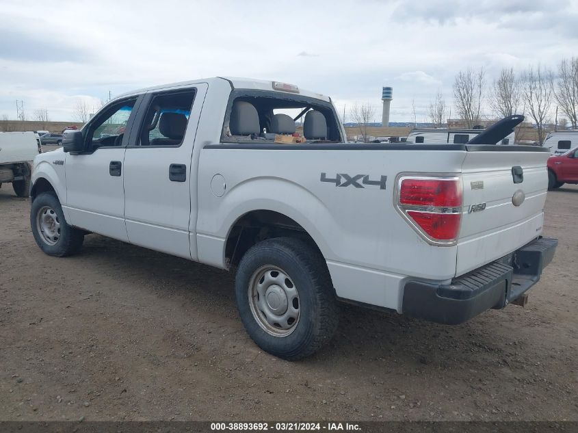 2011 Ford F-150 Xl VIN: 1FTFW1EF1BFB46080 Lot: 38893692