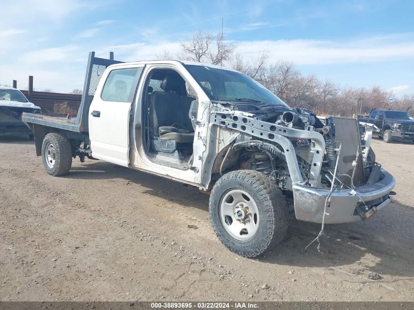 2017 Ford F-250 Xl VIN: 1FD7W2B60HEC90504 Lot: 38893695