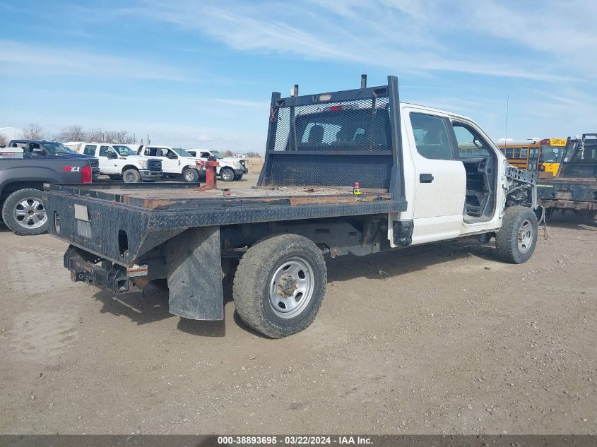 2017 Ford F-250 Xl VIN: 1FD7W2B60HEC90504 Lot: 38893695