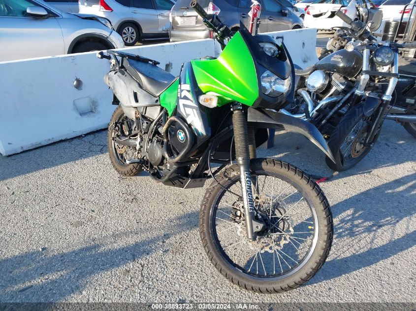 2013 KAWASAKI KL650 E - JKAKLEE1XDDA48308