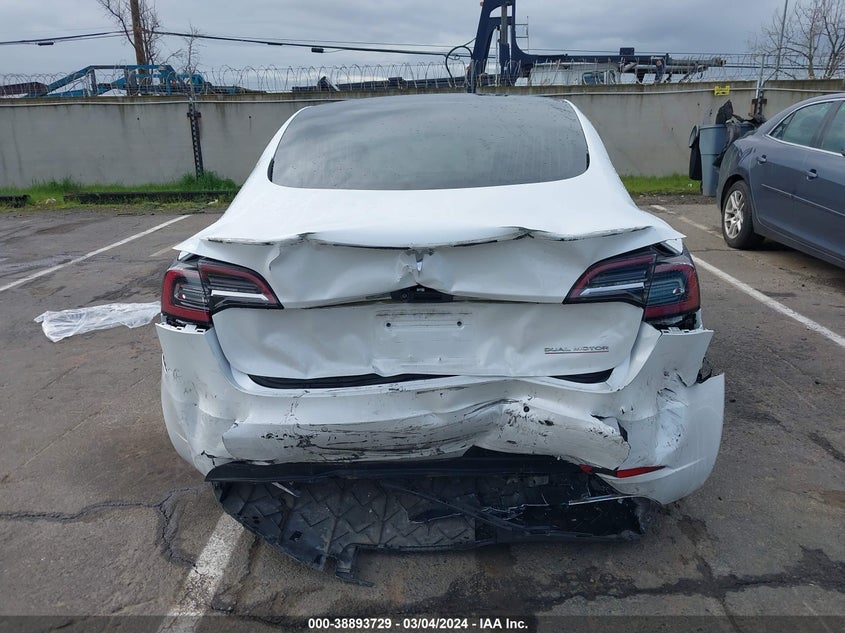 2020 TESLA MODEL 3 VIN: 5YJ3E1ECXLF641248