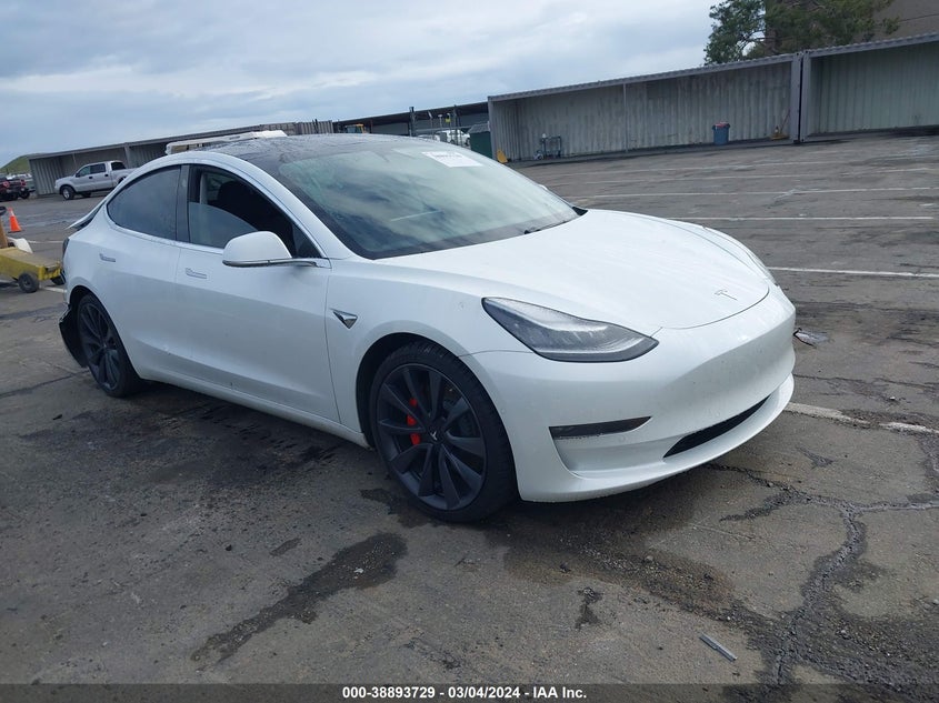 2020 TESLA MODEL 3 VIN: 5YJ3E1ECXLF641248