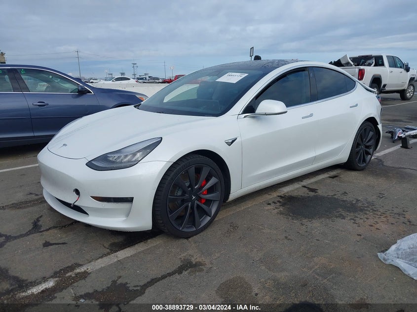 2020 TESLA MODEL 3 VIN: 5YJ3E1ECXLF641248