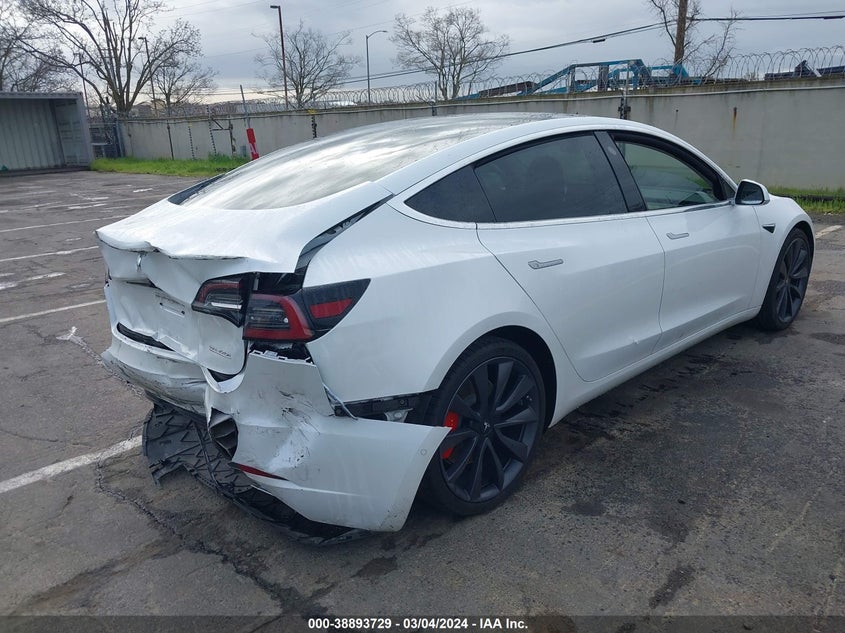 2020 TESLA MODEL 3 VIN: 5YJ3E1ECXLF641248