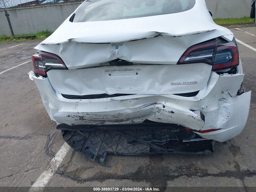 2020 TESLA MODEL 3 VIN: 5YJ3E1ECXLF641248