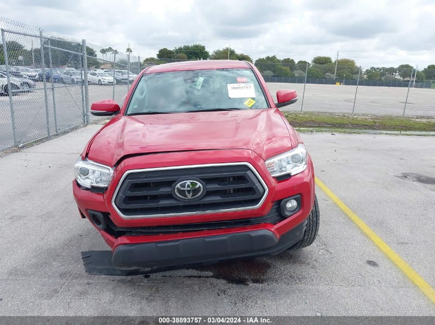 2023 Toyota Tacoma Sr5 V6 VIN: 3TMAZ5CNXPM213074 Lot: 38893757