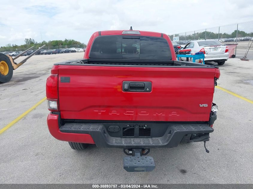 2023 Toyota Tacoma Sr5 V6 VIN: 3TMAZ5CNXPM213074 Lot: 38893757