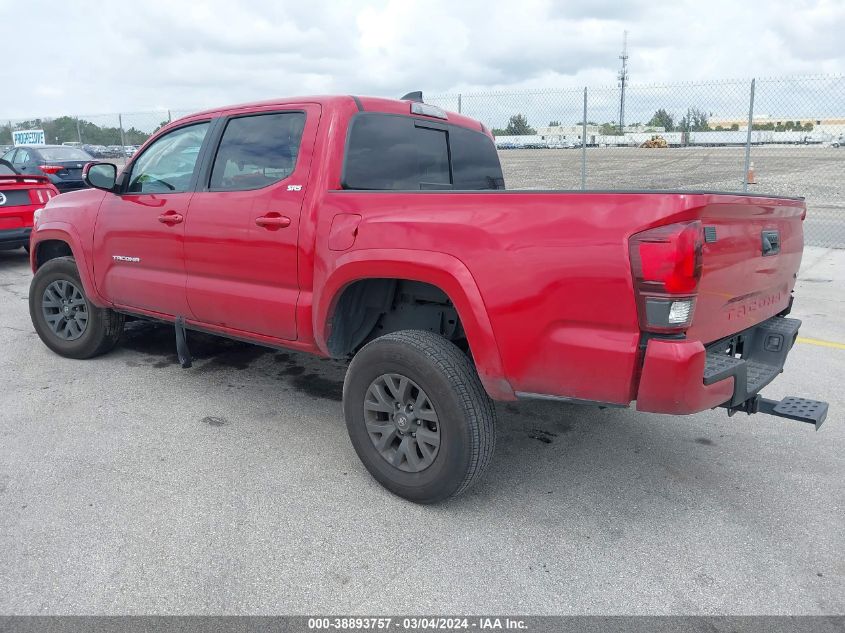 2023 Toyota Tacoma Sr5 V6 VIN: 3TMAZ5CNXPM213074 Lot: 38893757