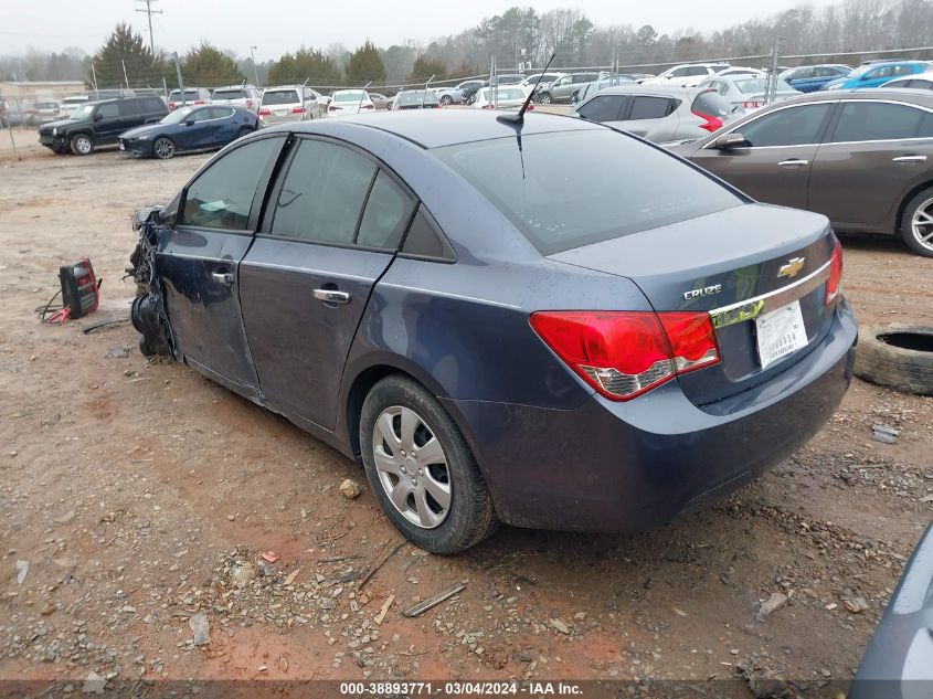 2014 Chevrolet Cruze Ls Auto VIN: 1G1PA5SH2E7149917 Lot: 38893771