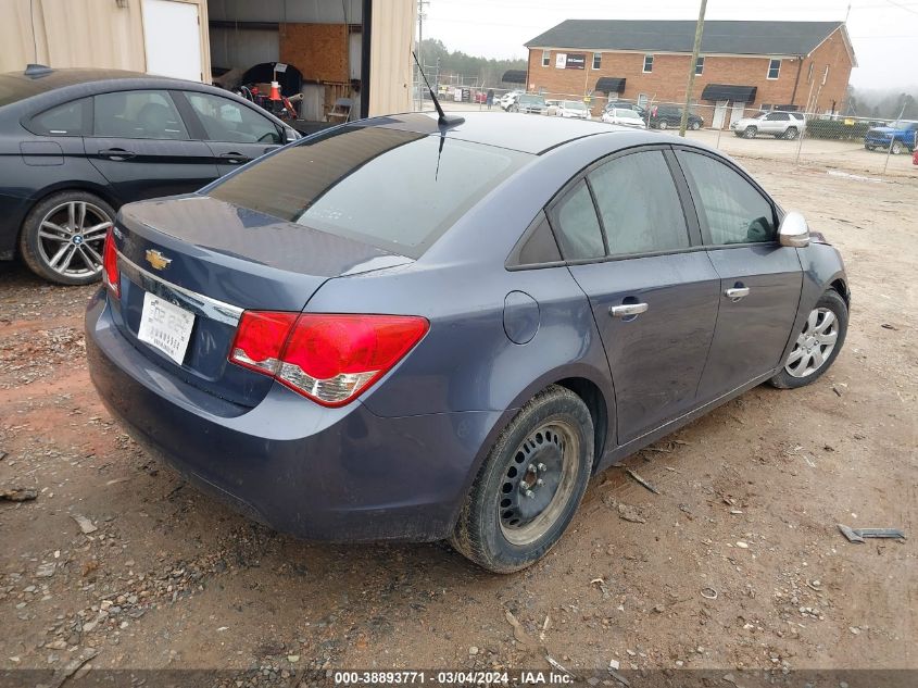 2014 Chevrolet Cruze Ls Auto VIN: 1G1PA5SH2E7149917 Lot: 38893771