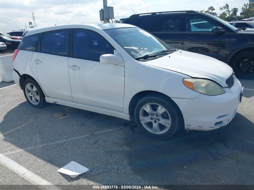 2003 Toyota Matrix Xr VIN: 2T1KR32E03C068401 Lot: 38893776