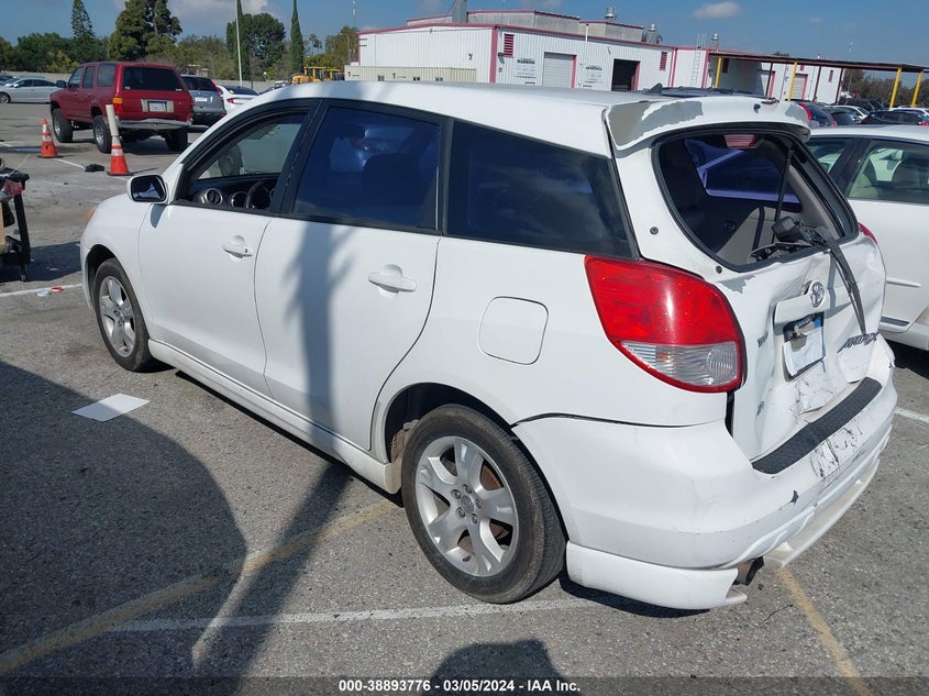2003 Toyota Matrix Xr VIN: 2T1KR32E03C068401 Lot: 38893776
