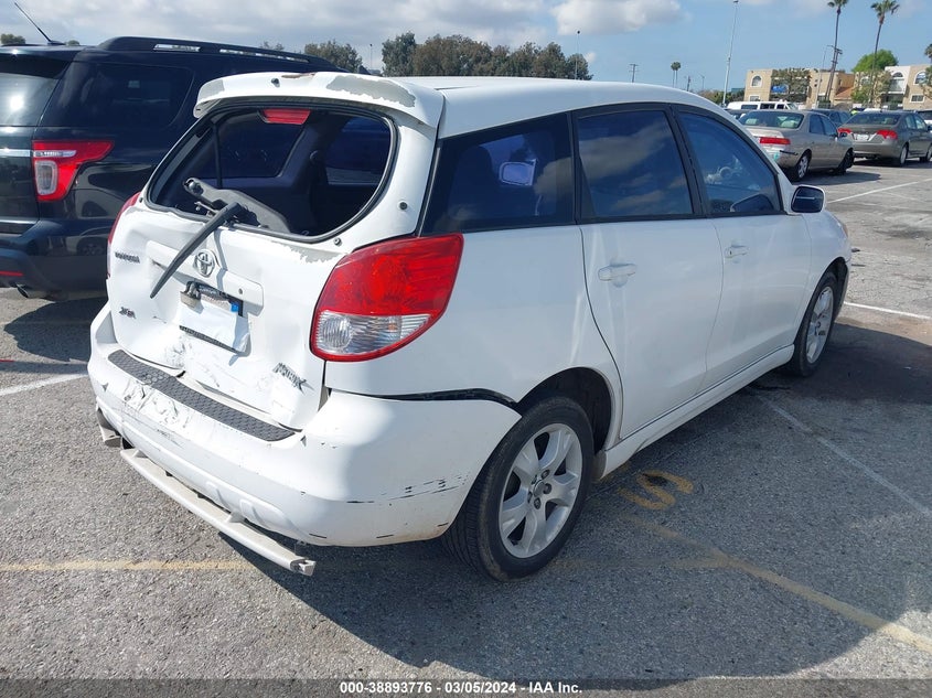 2003 Toyota Matrix Xr VIN: 2T1KR32E03C068401 Lot: 38893776