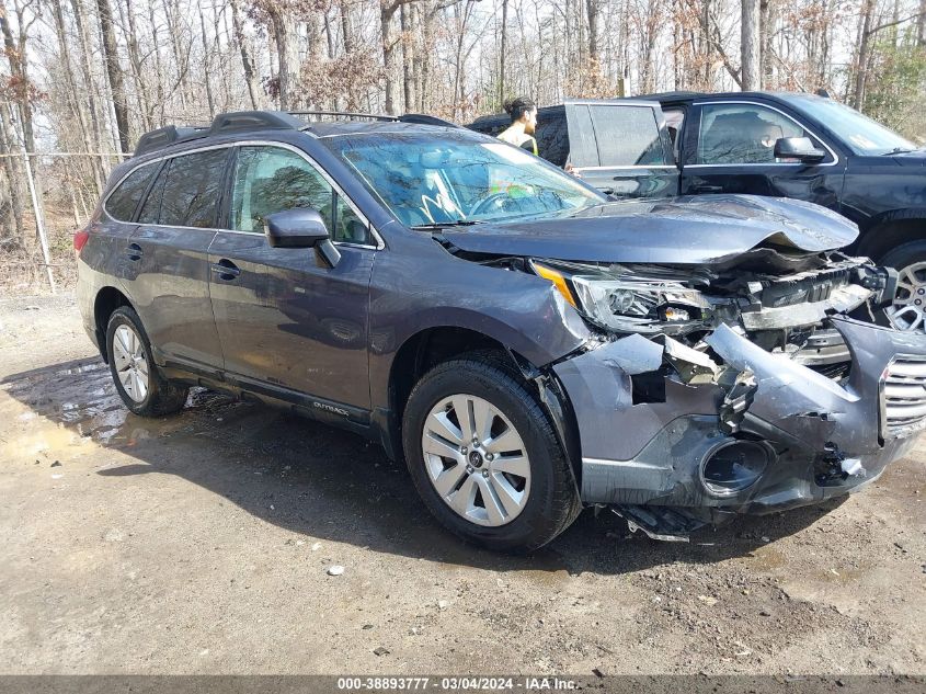 2016 Subaru Outback 2.5I Premium VIN: 4S4BSADC5G3273713 Lot: 38893777