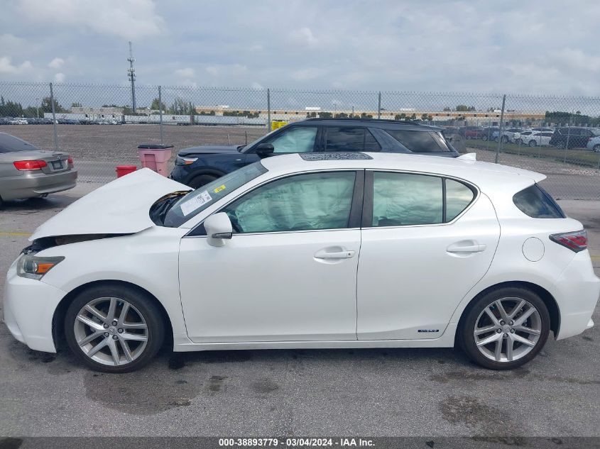 2015 Lexus Ct 200H VIN: JTHKD5BH9F2227969 Lot: 38893779