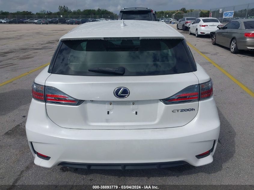 2015 Lexus Ct 200H VIN: JTHKD5BH9F2227969 Lot: 38893779