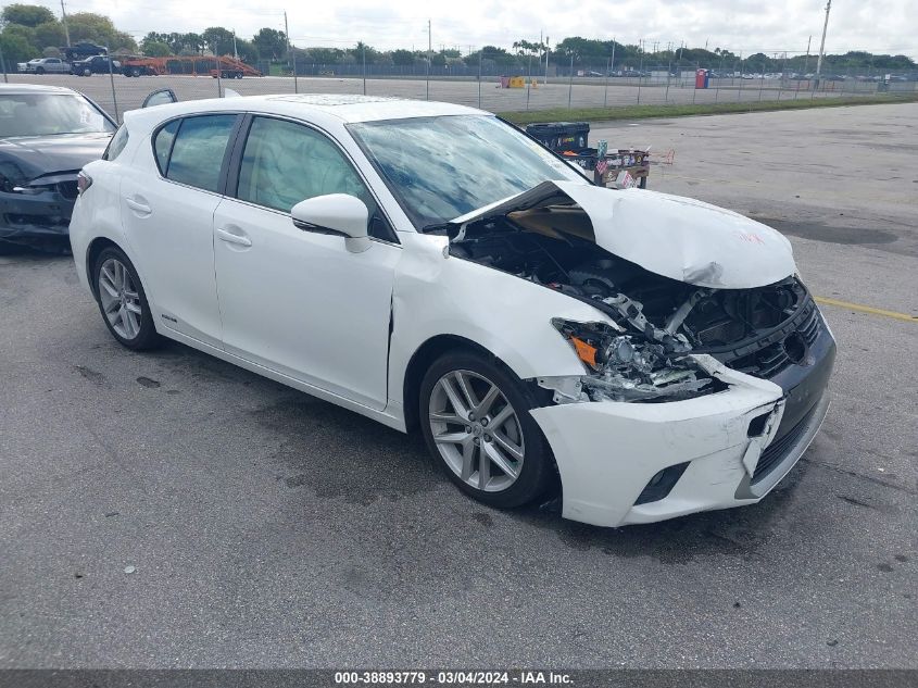 2015 Lexus Ct 200H VIN: JTHKD5BH9F2227969 Lot: 38893779