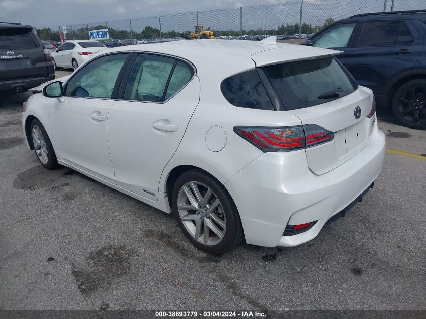 2015 Lexus Ct 200H VIN: JTHKD5BH9F2227969 Lot: 38893779