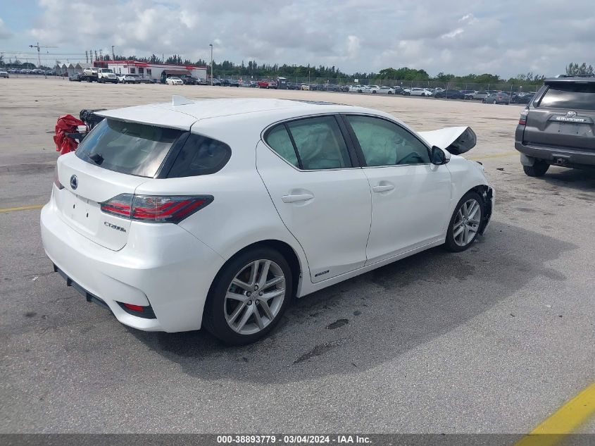 2015 Lexus Ct 200H VIN: JTHKD5BH9F2227969 Lot: 38893779