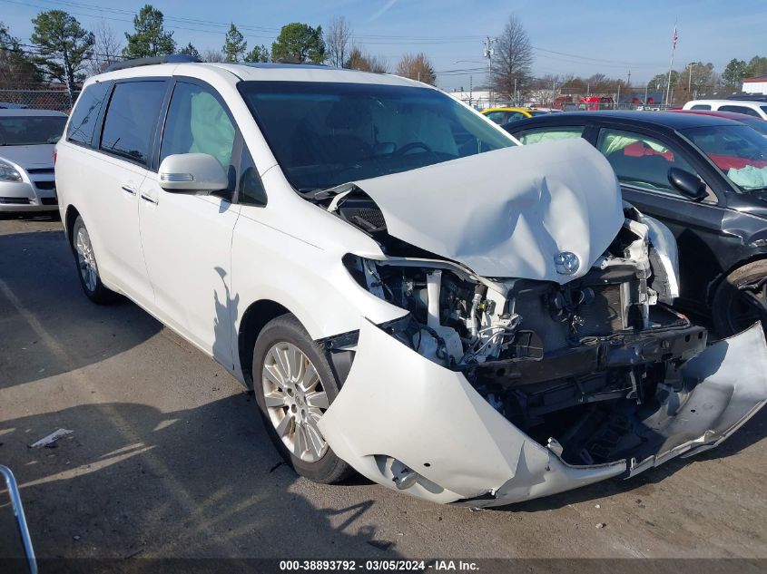 5TDYK3DC5GS740511 2016 TOYOTA SIENNA, photo no. 1