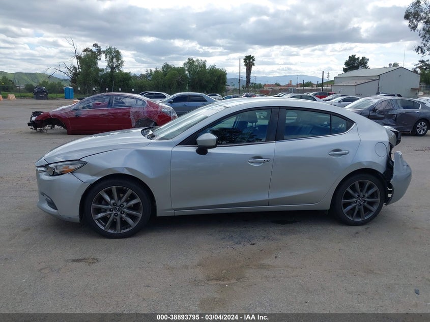 2018 MAZDA MAZDA3 TOURING - 3MZBN1V33JM255675