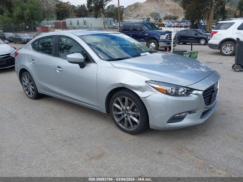 2018 MAZDA MAZDA3 TOURING - 3MZBN1V33JM255675