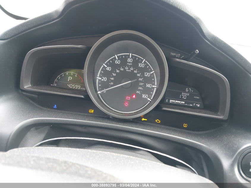 2018 MAZDA MAZDA3 TOURING - 3MZBN1V33JM255675