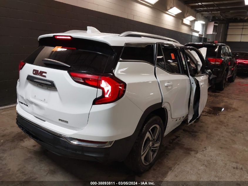 2020 GMC Terrain Awd Slt VIN: 3GKALVEV5LL145057 Lot: 38893811