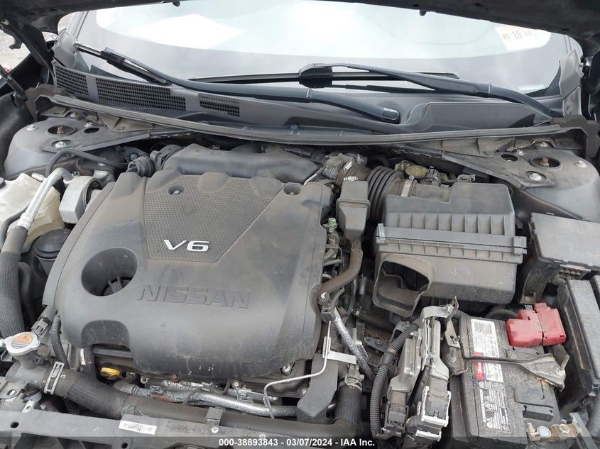 2017 NISSAN MAXIMA 3.5 S - 1N4AA6AP4HC443879