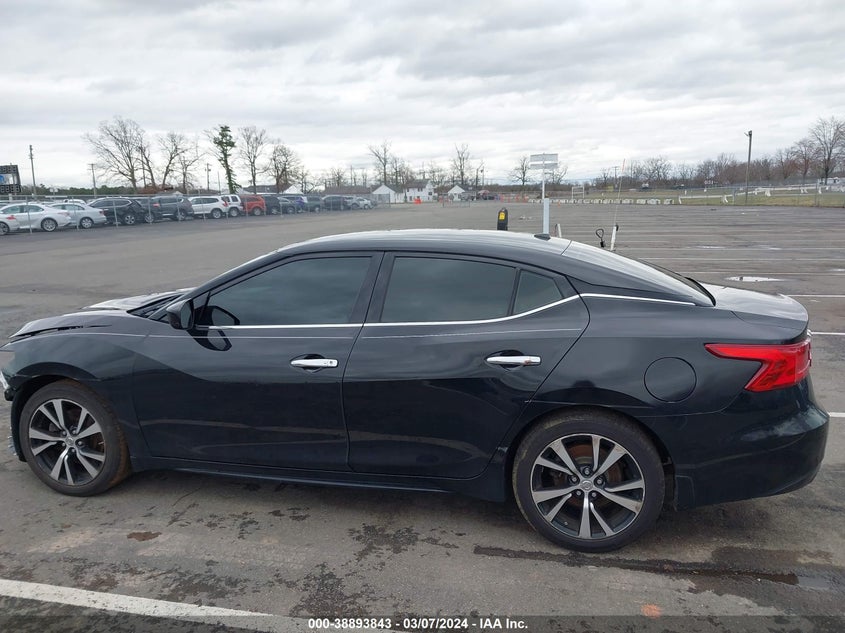2017 NISSAN MAXIMA 3.5 S - 1N4AA6AP4HC443879