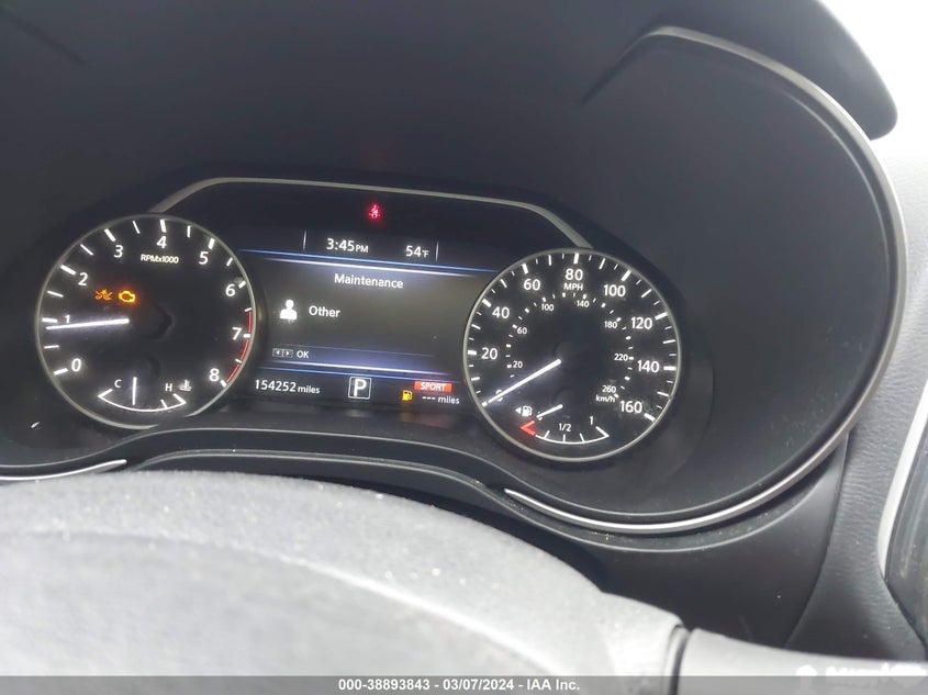 2017 NISSAN MAXIMA 3.5 S - 1N4AA6AP4HC443879