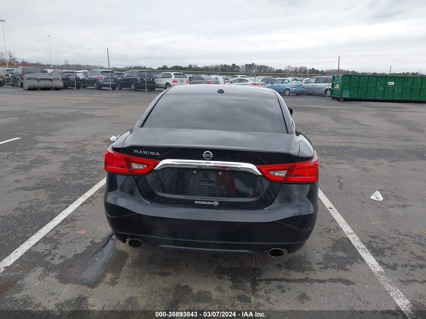 2017 NISSAN MAXIMA 3.5 S - 1N4AA6AP4HC443879