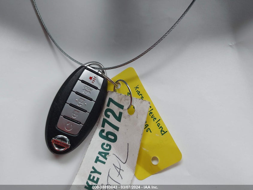 2017 NISSAN MAXIMA 3.5 S - 1N4AA6AP4HC443879