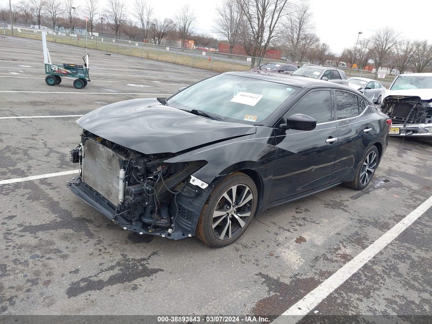 2017 NISSAN MAXIMA 3.5 S - 1N4AA6AP4HC443879