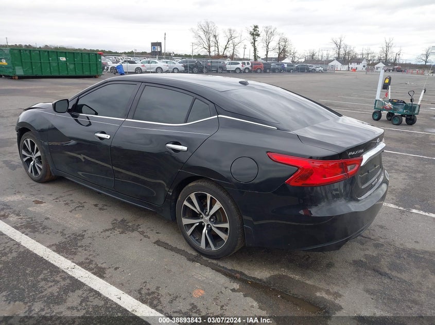 2017 NISSAN MAXIMA 3.5 S - 1N4AA6AP4HC443879