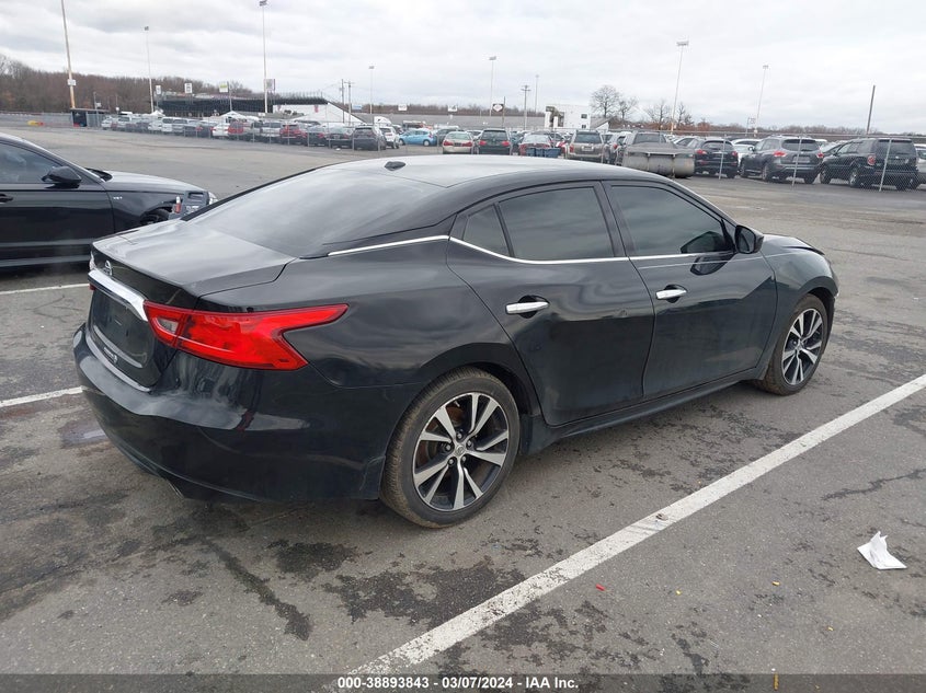 2017 NISSAN MAXIMA 3.5 S - 1N4AA6AP4HC443879