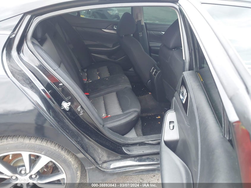 2017 NISSAN MAXIMA 3.5 S - 1N4AA6AP4HC443879
