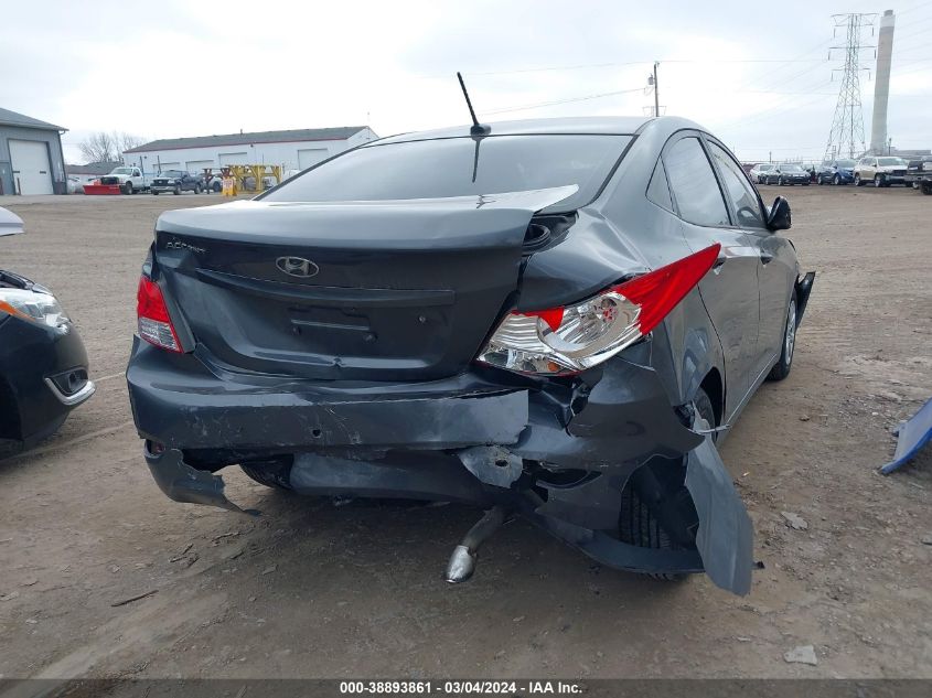 2012 Hyundai Accent Gls VIN: KMHCT4AE1CU050811 Lot: 38893861