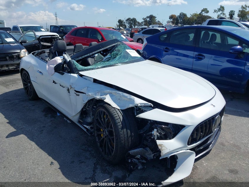2022 MERCEDES-BENZ AMG SL 63 VIN: W1KVK8BBXNF004550
