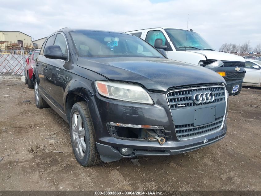 2007 Audi Q7 4.2 VIN: WA1AV74L97D023485 Lot: 38893863