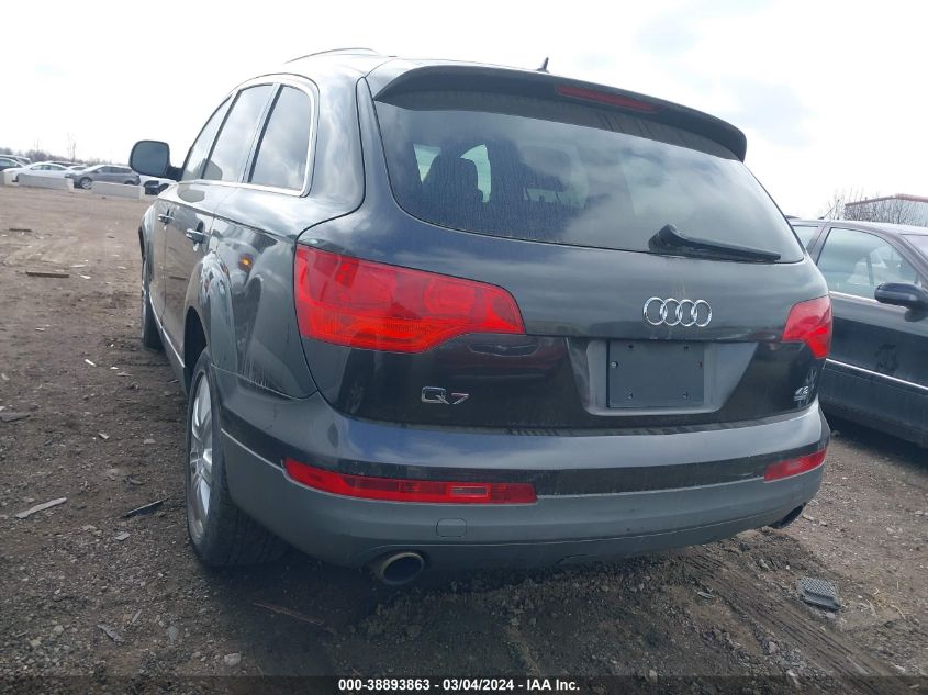 2007 Audi Q7 4.2 VIN: WA1AV74L97D023485 Lot: 38893863