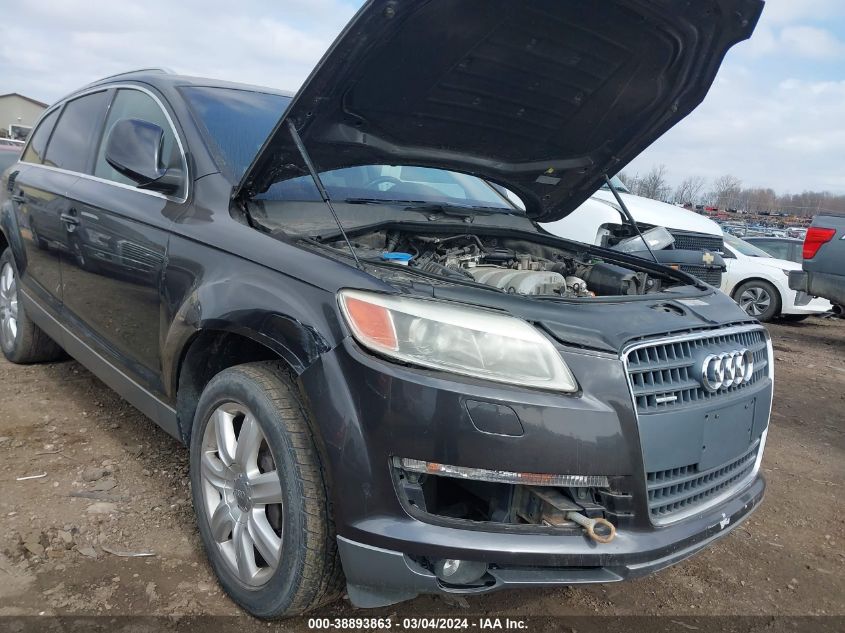 2007 Audi Q7 4.2 VIN: WA1AV74L97D023485 Lot: 38893863