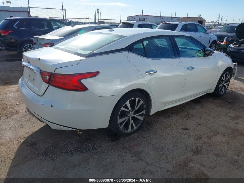 2017 Nissan Maxima 3.5 S VIN: 1N4AA6AP5HC372997 Lot: 38893870