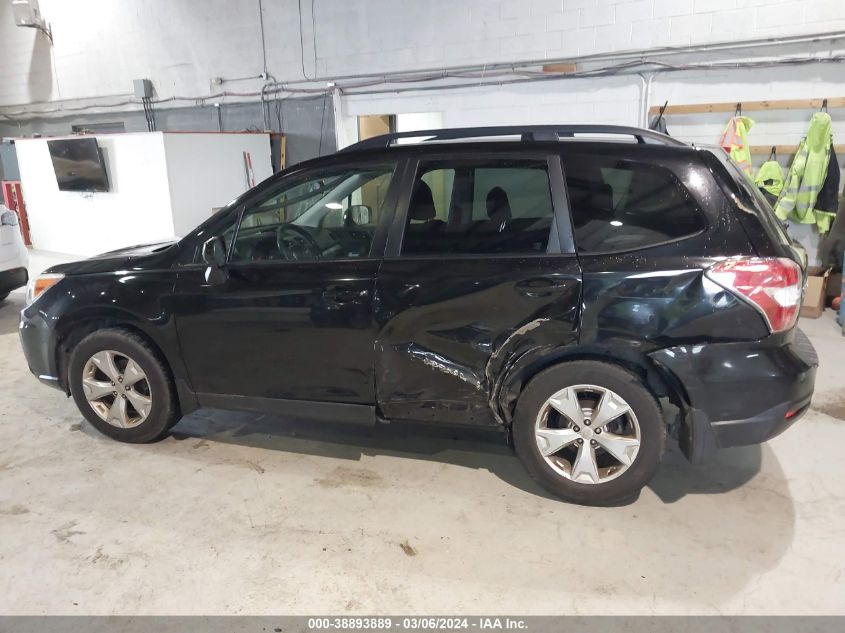 2015 Subaru Forester 2.5I Premium VIN: JF2SJADC5FH441005 Lot: 38893889