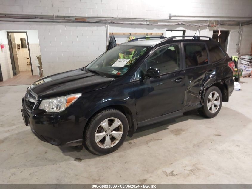 2015 Subaru Forester 2.5I Premium VIN: JF2SJADC5FH441005 Lot: 38893889