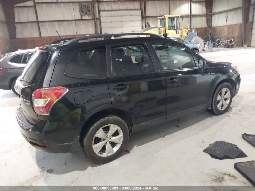 2015 Subaru Forester 2.5I Premium VIN: JF2SJADC5FH441005 Lot: 38893889