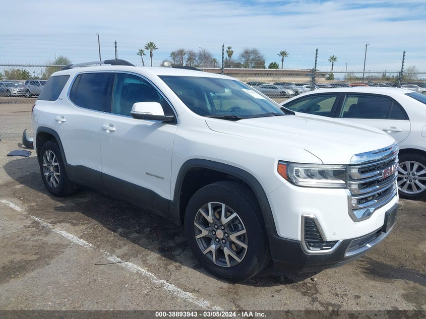 2022 GMC ACADIA SLE - 1GKKNKL46NZ175820