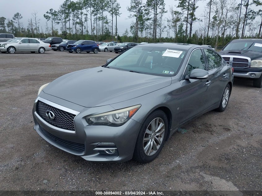 2014 INFINITI Q50 PREMIUM - JN1BV7AP2EM682171
