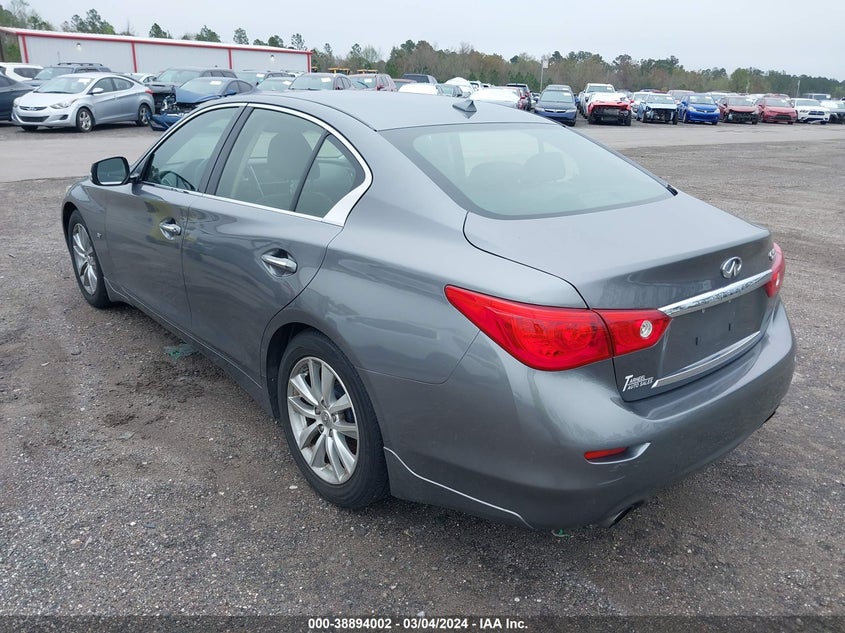 2014 INFINITI Q50 PREMIUM - JN1BV7AP2EM682171