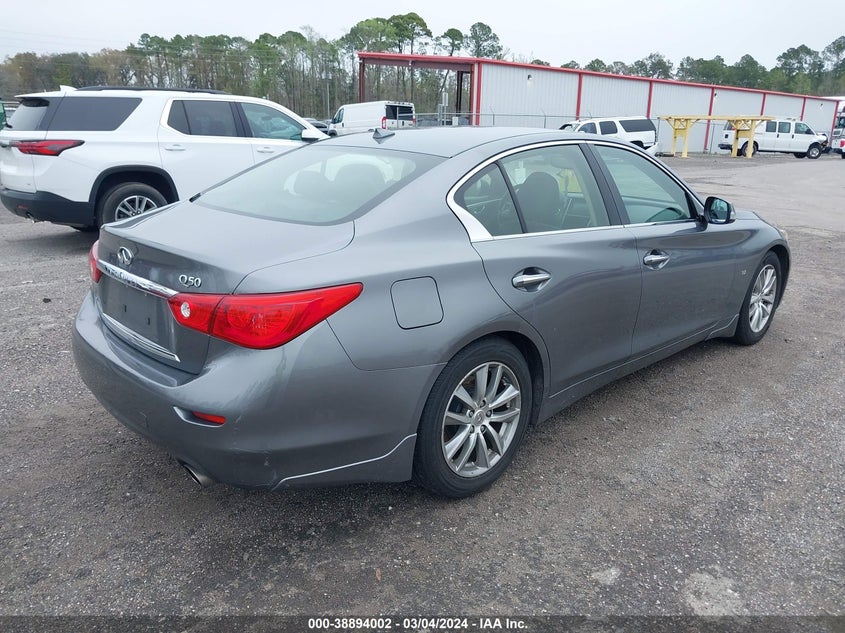 2014 INFINITI Q50 PREMIUM - JN1BV7AP2EM682171